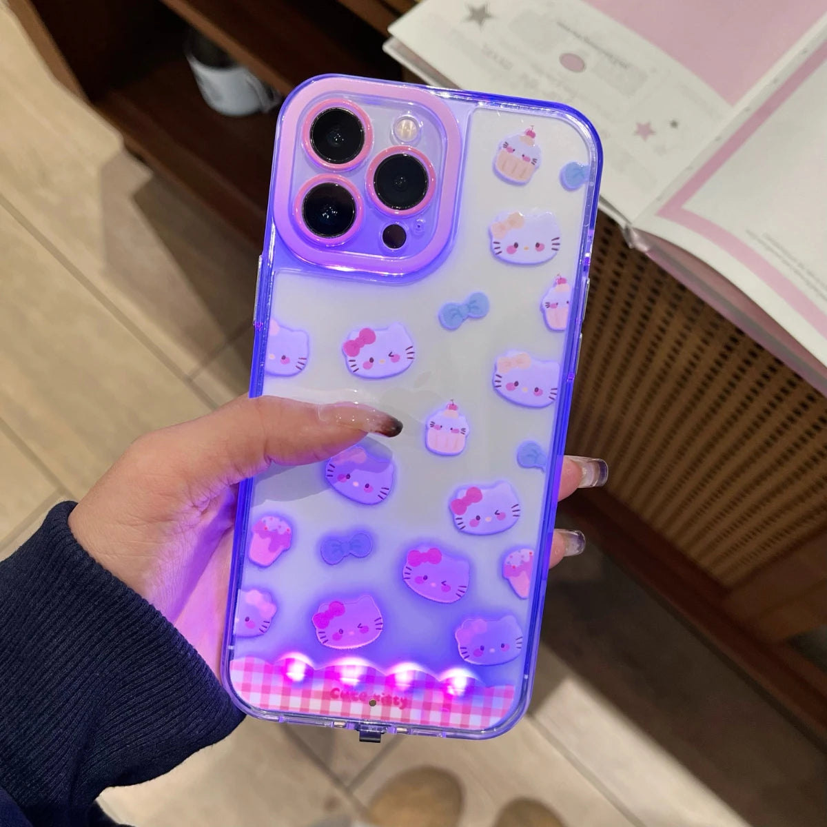 Love Kitty Phone Case
