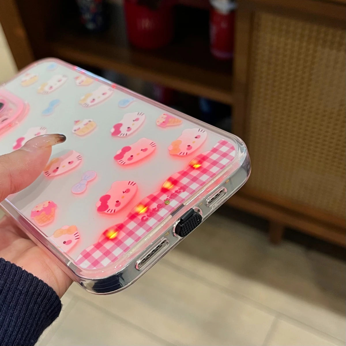 Love Kitty Phone Case