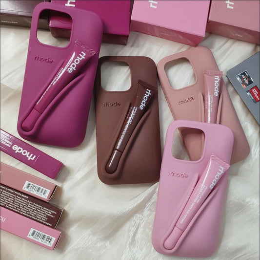 Holder Soft Silicone Case for IPhone