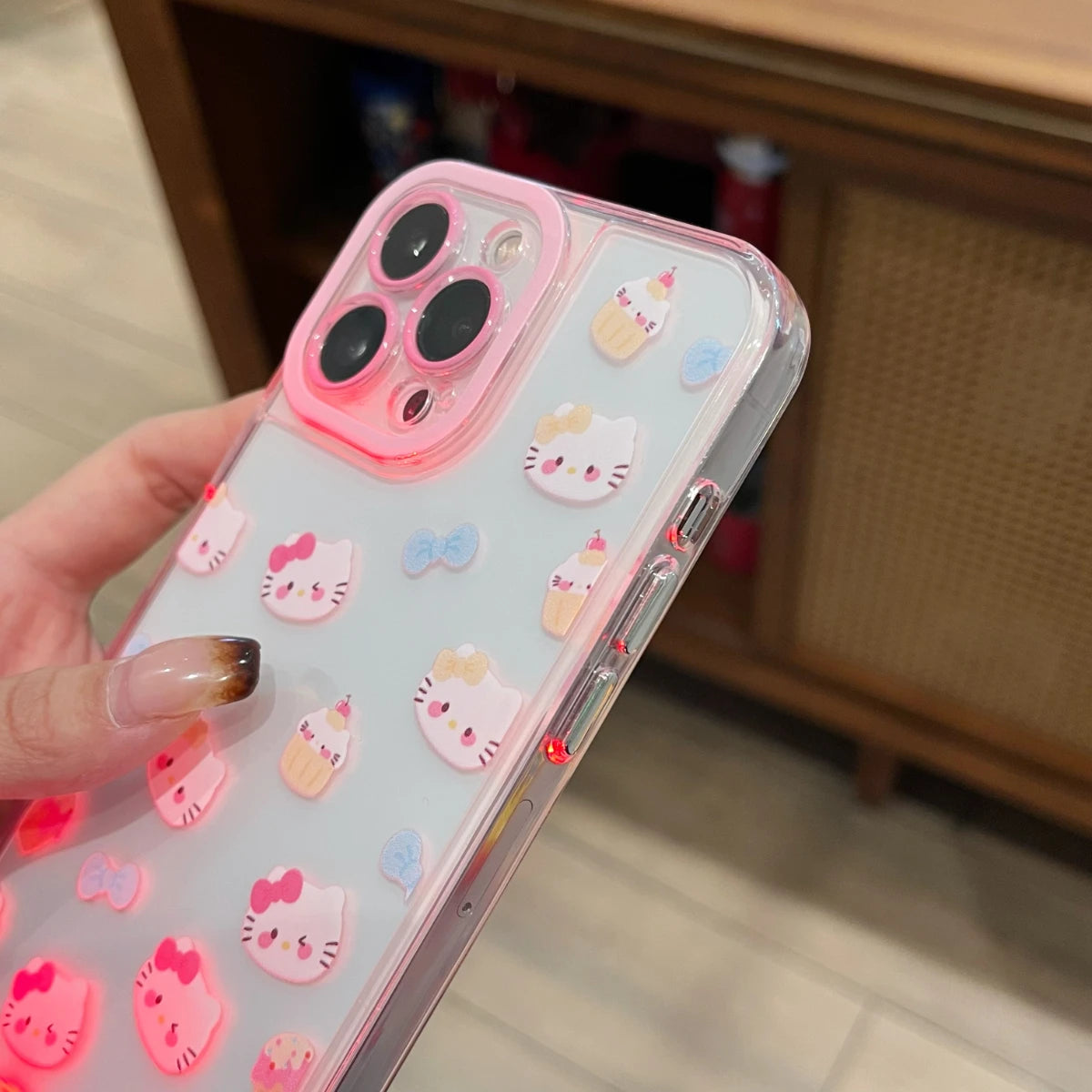 Love Kitty Phone Case