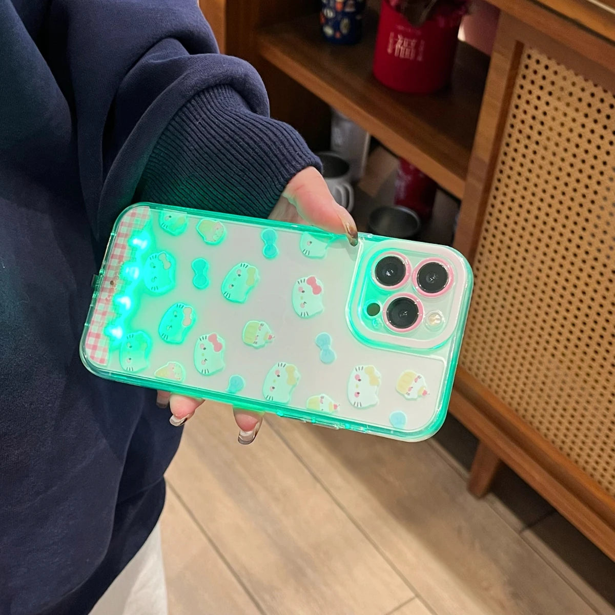 Love Kitty Phone Case