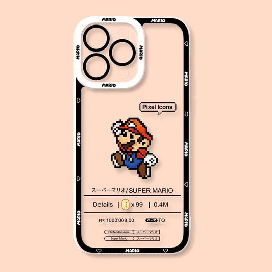 Super Mario Case For Iphone