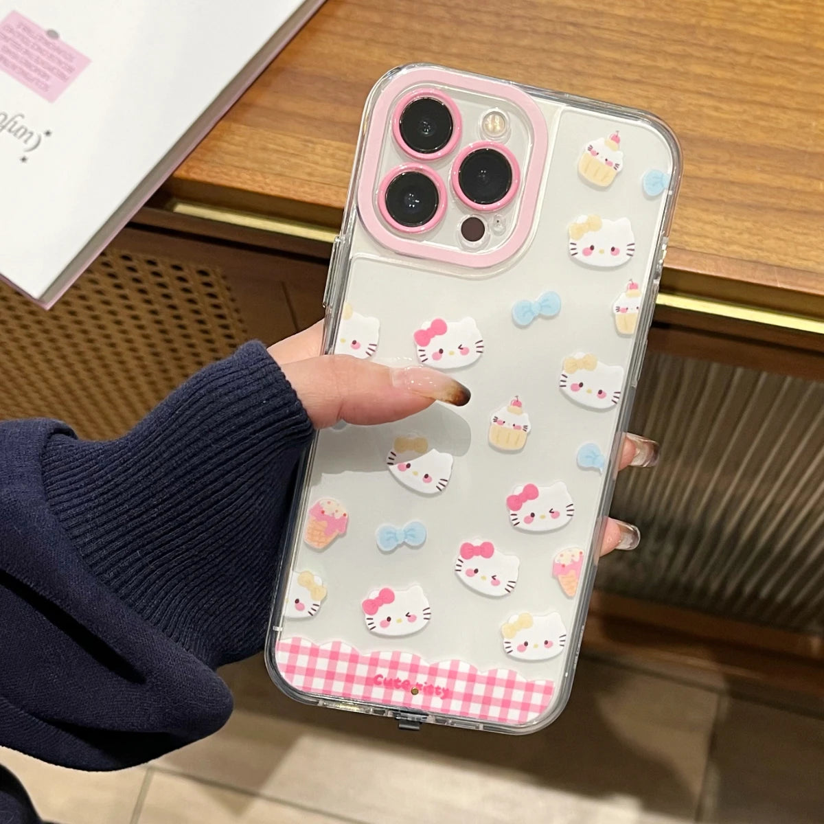 Love Kitty Phone Case