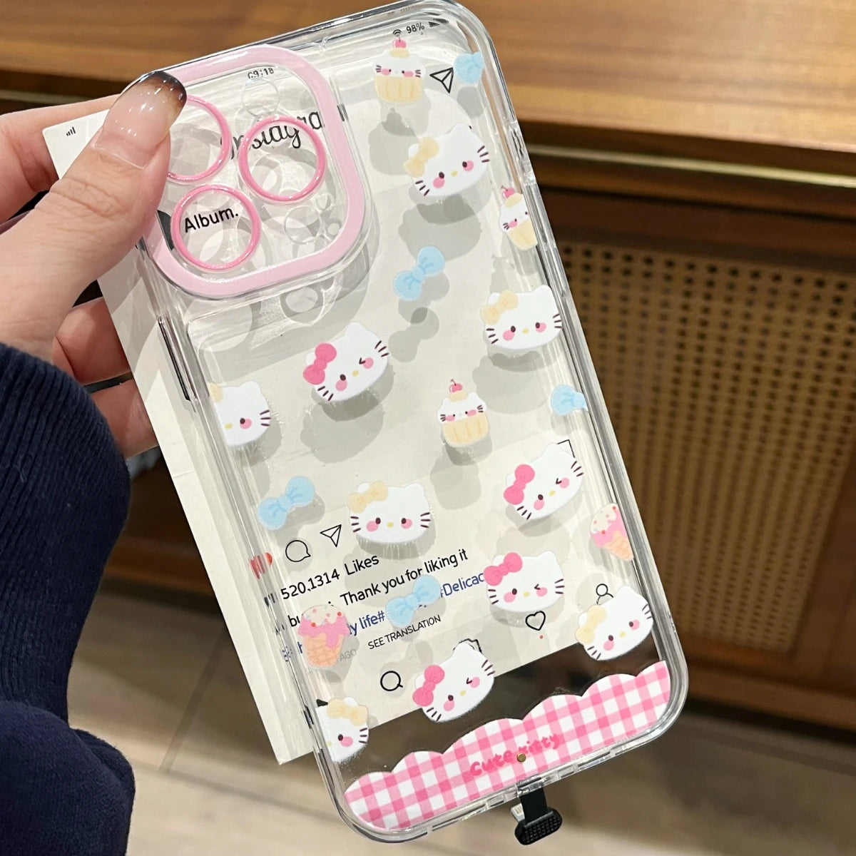 Love Kitty Phone Case