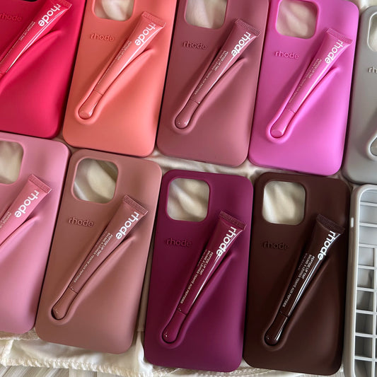 Holder Soft Silicone Case for IPhone