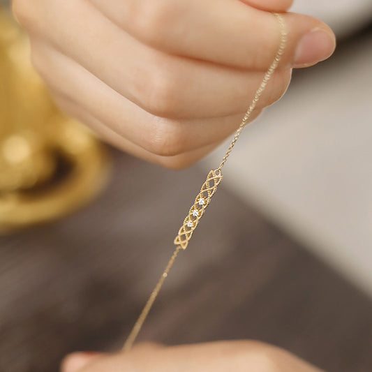 Sterling Silver Bracelet for Unique Female Style