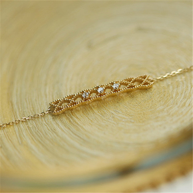 Sterling Silver Bracelet for Unique Female Style